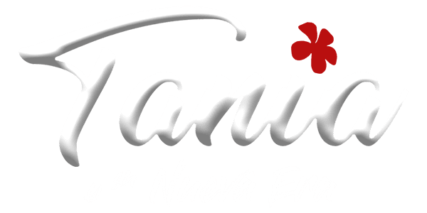 Tania NE Logo – White Tania NE Logo - White